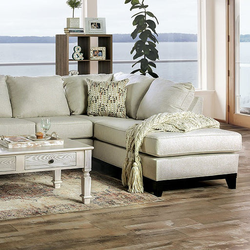 Bridie Sectional Tapue - California Furniture (Coachella, CA)