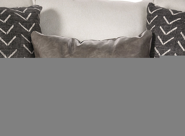 Hyde Park Oversized Sofa w/ Pillows