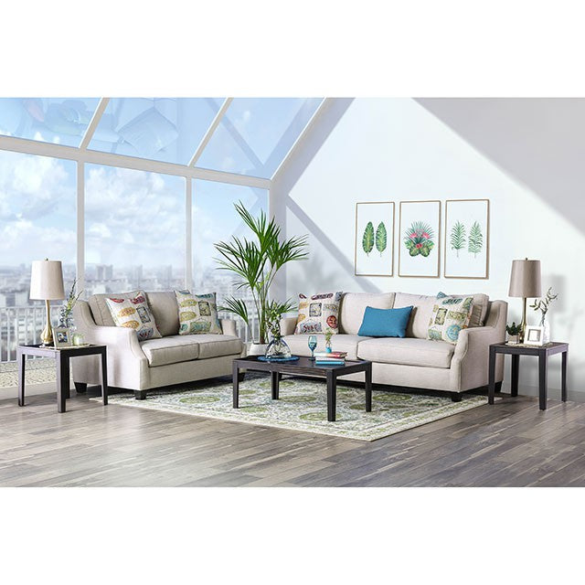 Dasia Love Seat - California Furniture (Coachella, CA)