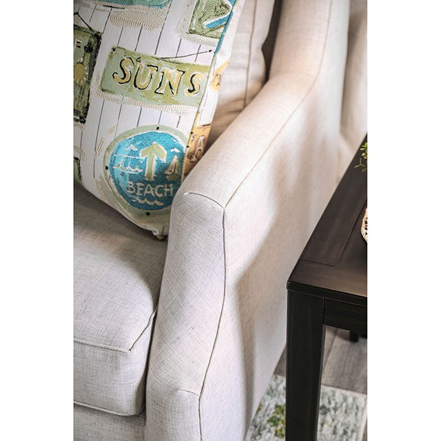 Dasia Love Seat - California Furniture (Coachella, CA)