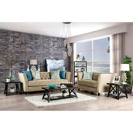 Monaghan Love Seat - California Furniture (Coachella, CA)