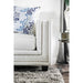 Ilse Off-White/Blue Sofa - California Furniture (Coachella, CA)