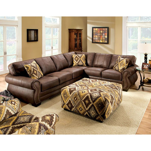 Van Dyke Ottoman - California Furniture (Coachella, CA)