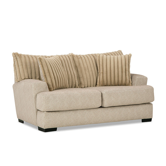 Loughlin Loveseat - California Furniture (Coachella, CA)
