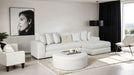Newberg Ottoman - California Furniture (Coachella, CA)