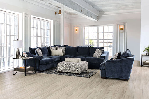 Darlington Ottoman - California Furniture (Coachella, CA)
