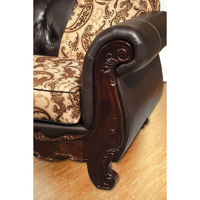 Bonaparte Sofa - California Furniture (Coachella, CA)