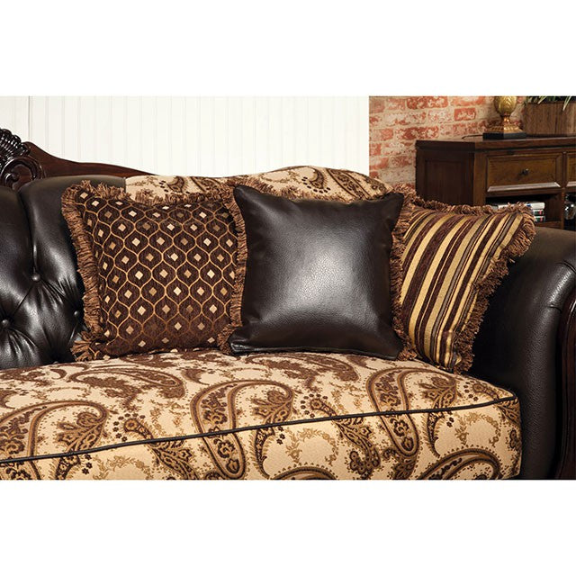Bonaparte Love Seat - California Furniture (Coachella, CA)