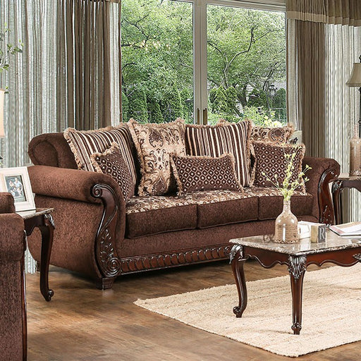 Tabitha Sofa Brown - California Furniture (Coachella, CA)