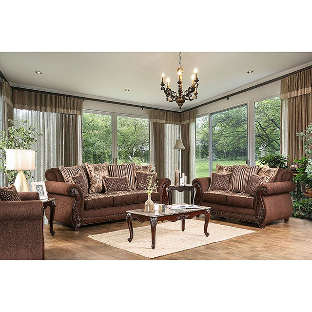 Tabitha Sofa Brown - California Furniture (Coachella, CA)
