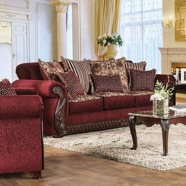Tabitha Sofa Brown - California Furniture (Coachella, CA)
