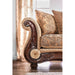 NICANOR Tan/Gold Sofa - California Furniture (Coachella, CA)