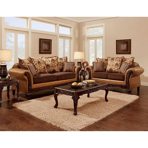 Isabella Love Seat - California Furniture (Coachella, CA)