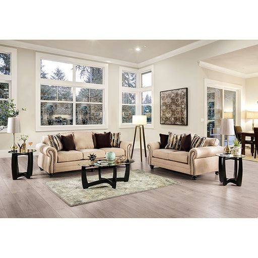 Kailyn Love Seat - California Furniture (Coachella, CA)