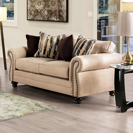 Kailyn Love Seat - California Furniture (Coachella, CA)
