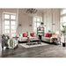 Nadene Ivory Love Seat - California Furniture (Coachella, CA)