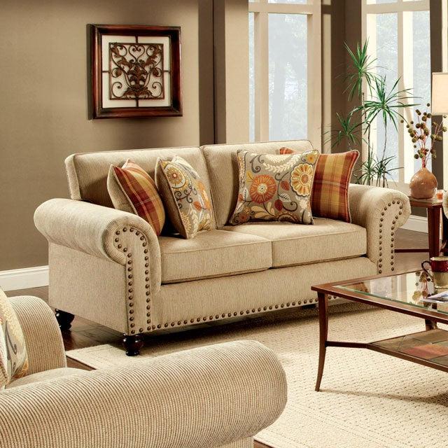 Rollins Love Seat - California Furniture (Coachella, CA)