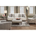 PARKER Ivory/Gray/Pattern Chair, Diamond Pattern - California Furniture (Coachella, CA)