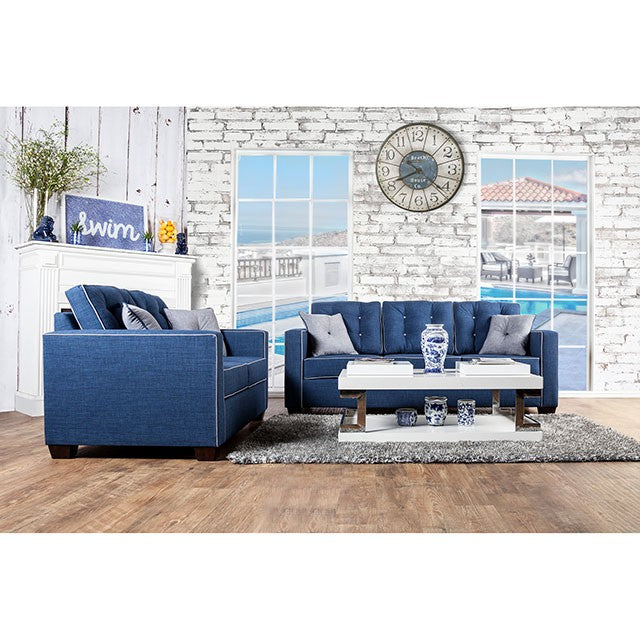 Ravel Love Seat - California Furniture (Coachella, CA)
