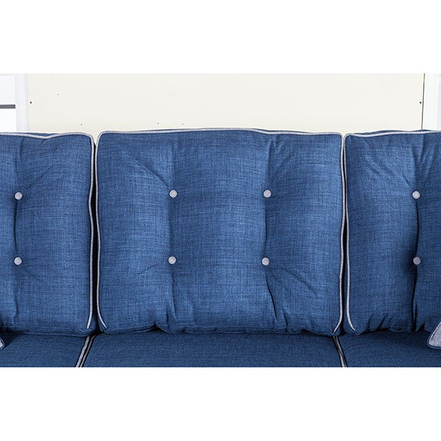 Ravel Love Seat - California Furniture (Coachella, CA)