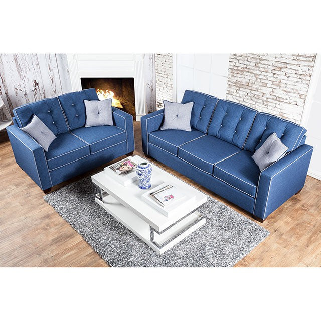 Ravel Love Seat - California Furniture (Coachella, CA)