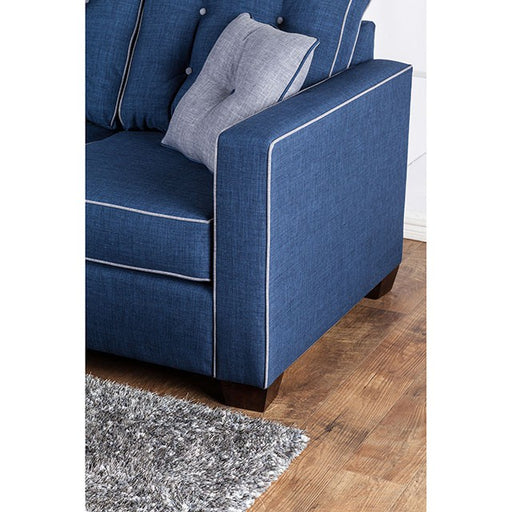 Ravel Love Seat - California Furniture (Coachella, CA)
