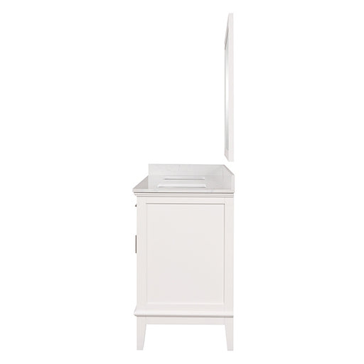 Almeria Vanity Set w/ Mirror - California Furniture (Coachella, CA)