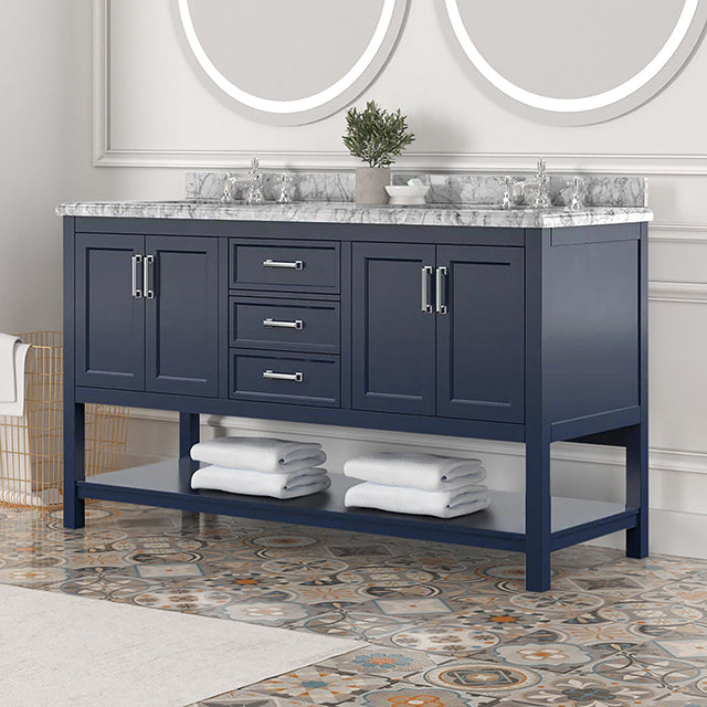 Reston Vanity with Top/ Sink - California Furniture (Coachella, CA)