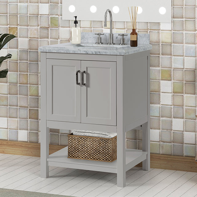 Reston Vanity with Top/ Sink - California Furniture (Coachella, CA)