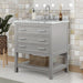 Reston Vanity with Top/ Sink - California Furniture (Coachella, CA)