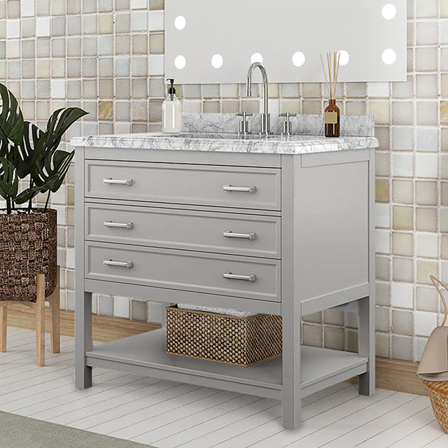 Reston Vanity with Top/ Sink - California Furniture (Coachella, CA)