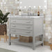 Reston Vanity with Top/ Sink - California Furniture (Coachella, CA)