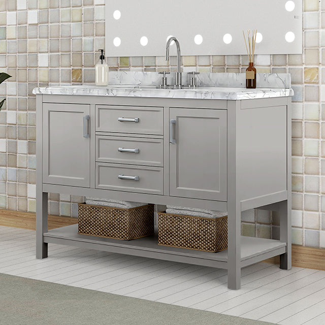 Reston Vanity with Top/ Sink - California Furniture (Coachella, CA)
