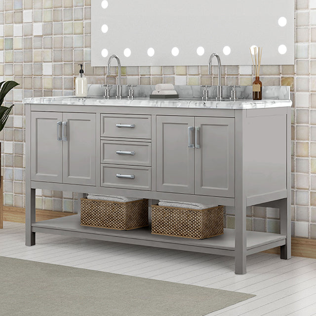 Reston Vanity with Top/ Sink - California Furniture (Coachella, CA)