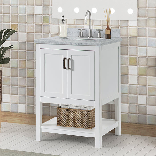 Reston Vanity with Top/ Sink - California Furniture (Coachella, CA)