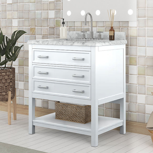 Reston Vanity with Top/ Sink - California Furniture (Coachella, CA)