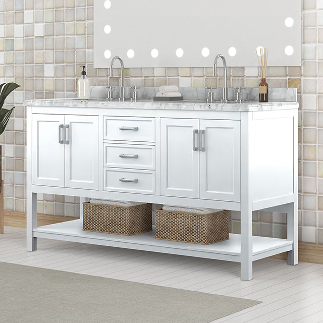 Reston Vanity with Top/ Sink - California Furniture (Coachella, CA)