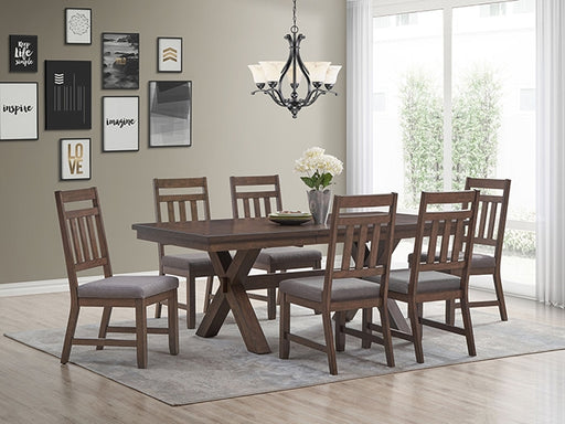 Pottsville 7 Pc. Dining Set - California Furniture (Coachella, CA)