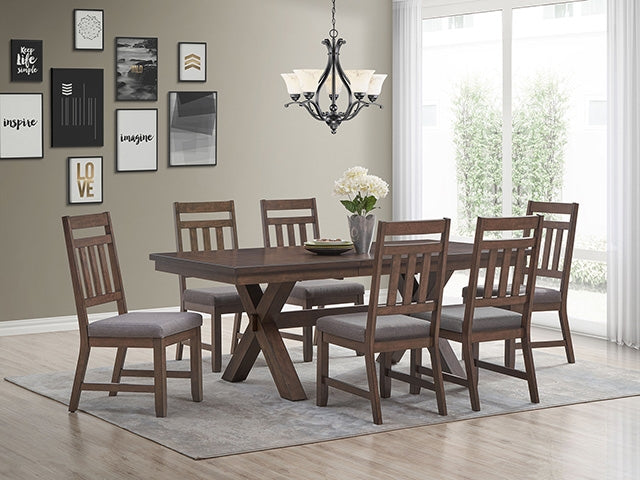 Pottsville 7 Pc. Dining Set - California Furniture (Coachella, CA)