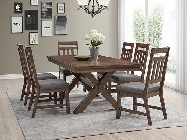 Pottsville 7 Pc. Dining Set - California Furniture (Coachella, CA)