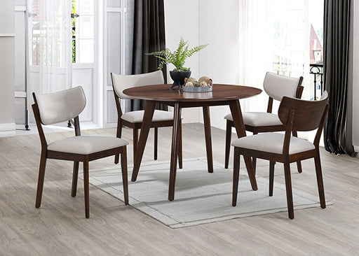 Onaka 5 Pc. Round Table Dining Set - California Furniture (Coachella, CA)