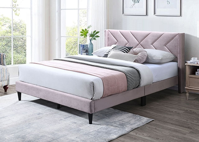 Cherry Queen Bed - California Furniture (Coachella, CA)
