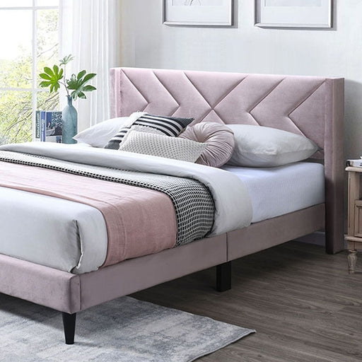 Cherry Queen Bed - California Furniture (Coachella, CA)