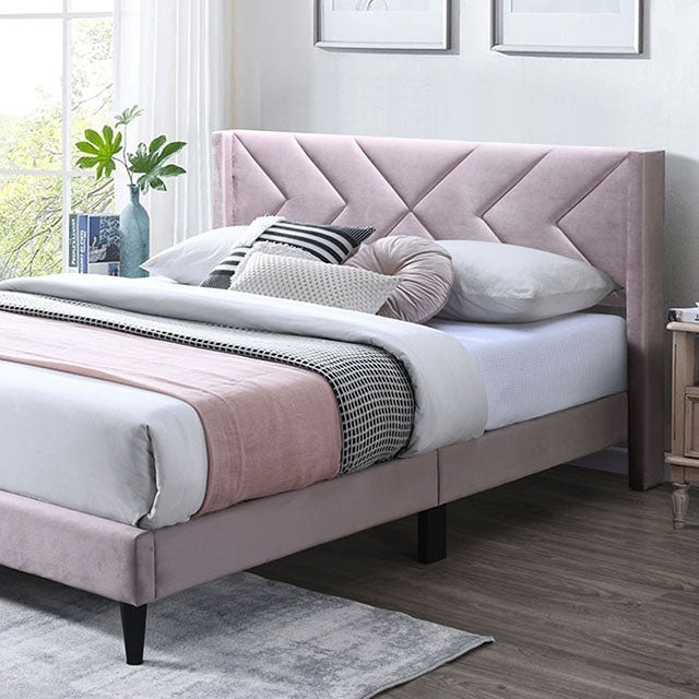 Cherry Queen Bed - California Furniture (Coachella, CA)