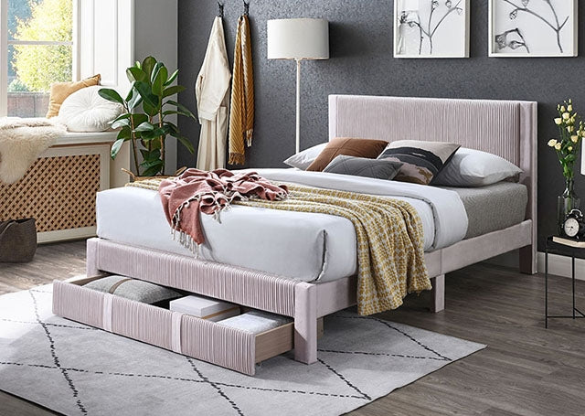 Melba Queen Bed - California Furniture (Coachella, CA)
