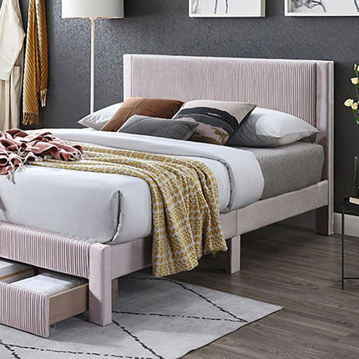 Melba Queen Bed - California Furniture (Coachella, CA)