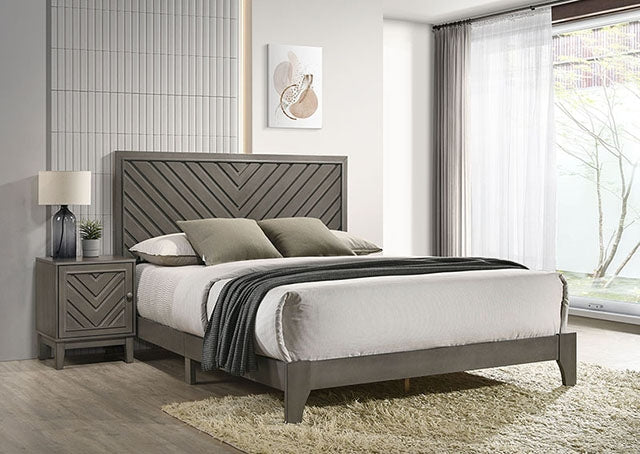 Vitas Queen Bed - California Furniture (Coachella, CA)